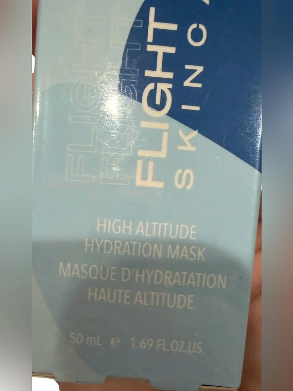 Flight Mode Skincare High Altitude Hydration Mask Full Size 1.69 Oz NEW